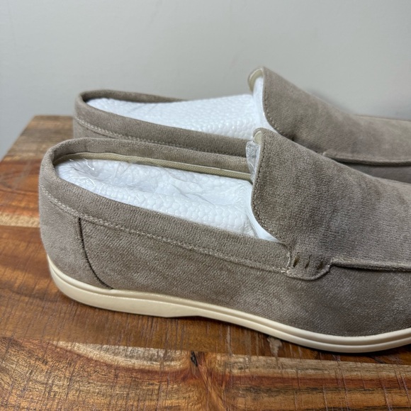Old Money Suede Tan Loafers, Men’s 45 (12) - Picture 3 of 8